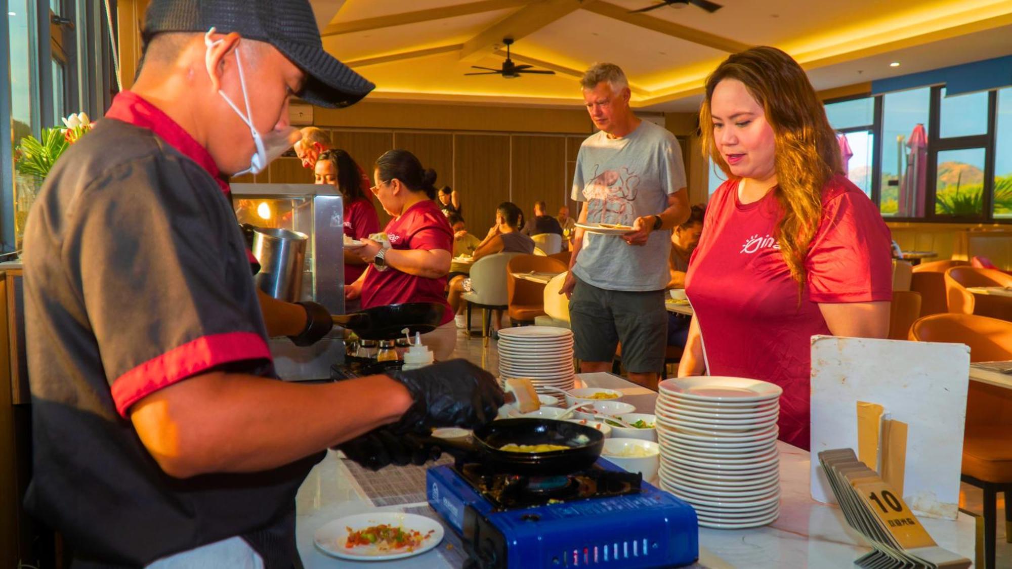 Venus Royale Hotel Đảo Đảo Coron Ngoại thất bức ảnh